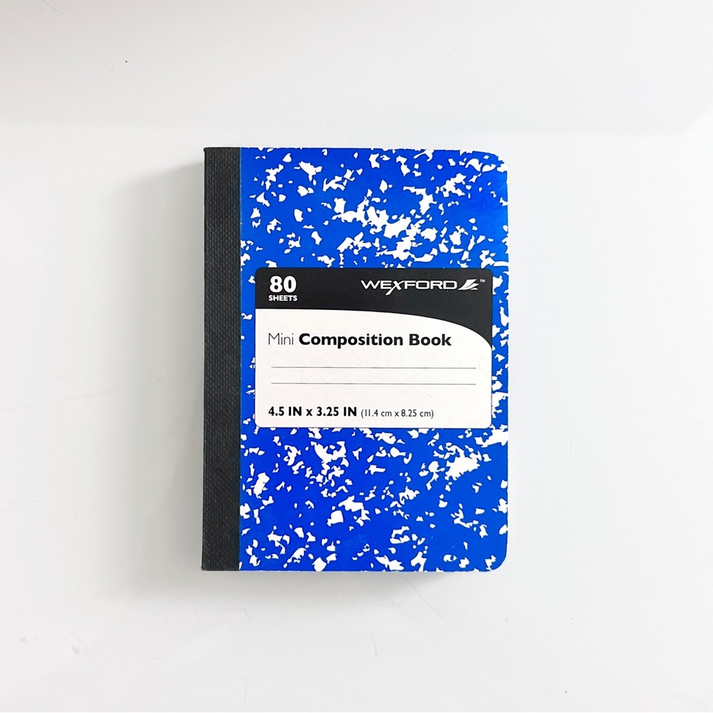 WEXFORD MINI COMPOSITION NOTEBOOK